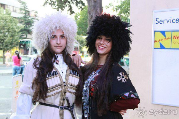 ГРУЗИЯ В ЛИЦАХ