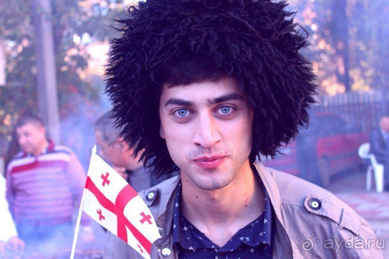 ГРУЗИЯ В ЛИЦАХ