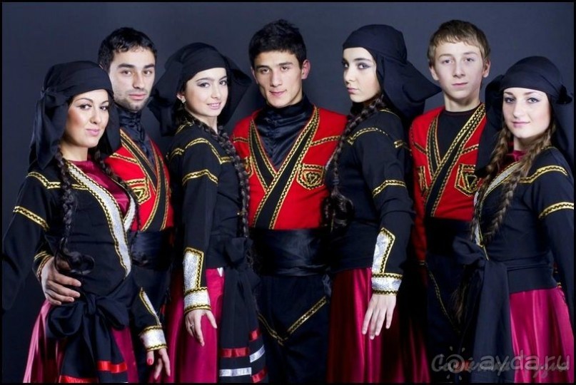 ГРУЗИЯ В ЛИЦАХ