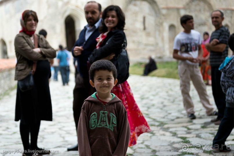 ГРУЗИЯ В ЛИЦАХ