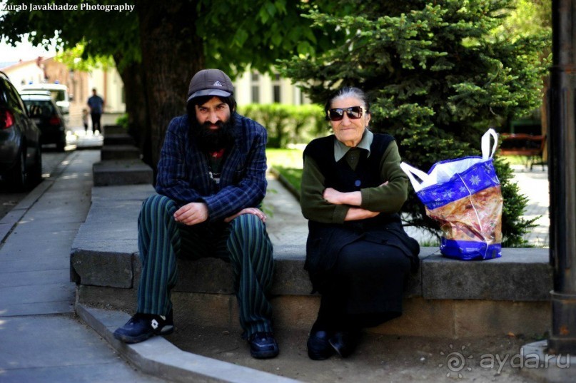 ГРУЗИЯ В ЛИЦАХ