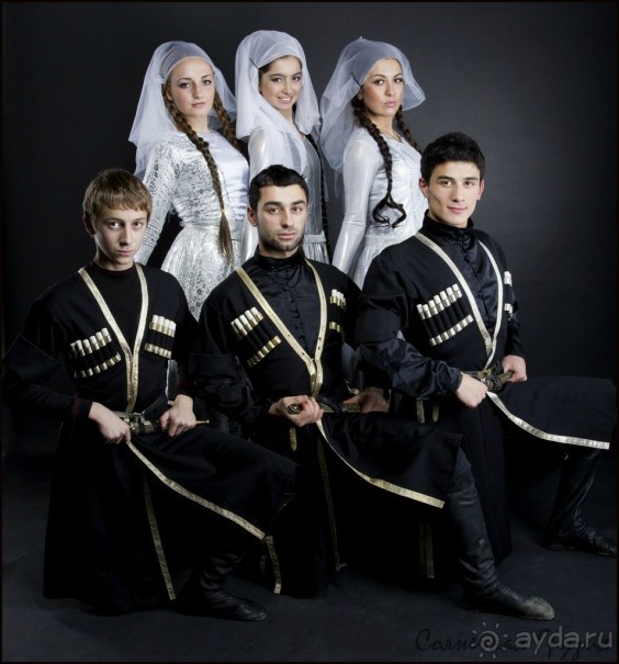 ГРУЗИЯ В ЛИЦАХ