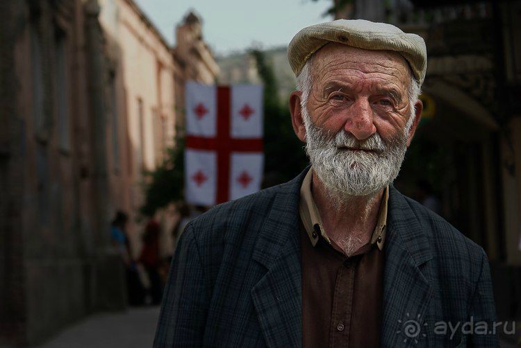 ГРУЗИЯ В ЛИЦАХ