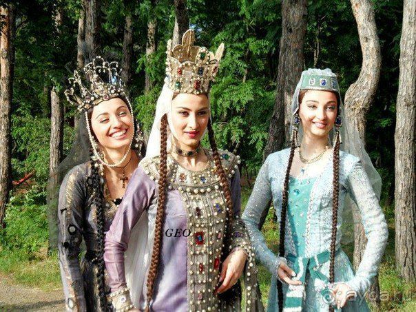 ГРУЗИЯ В ЛИЦАХ