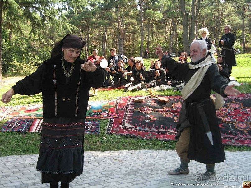 ГРУЗИЯ В ЛИЦАХ