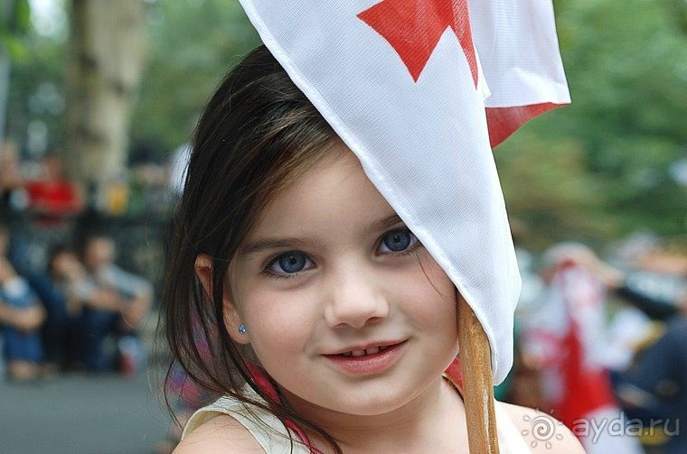 ГРУЗИЯ В ЛИЦАХ