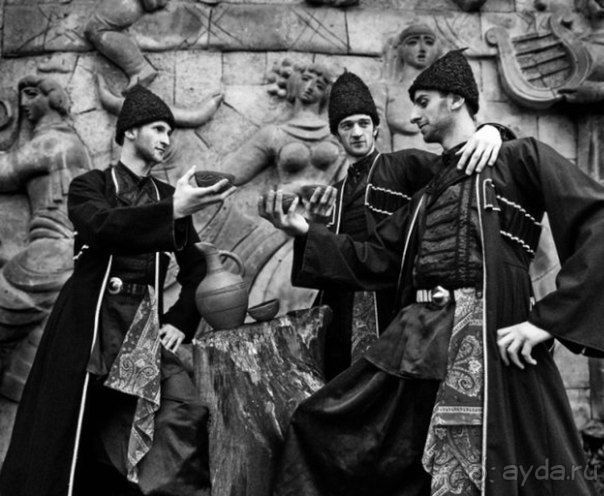 ГРУЗИЯ В ЛИЦАХ