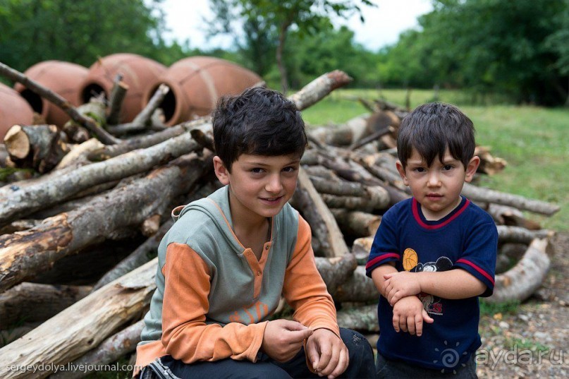 ГРУЗИЯ В ЛИЦАХ