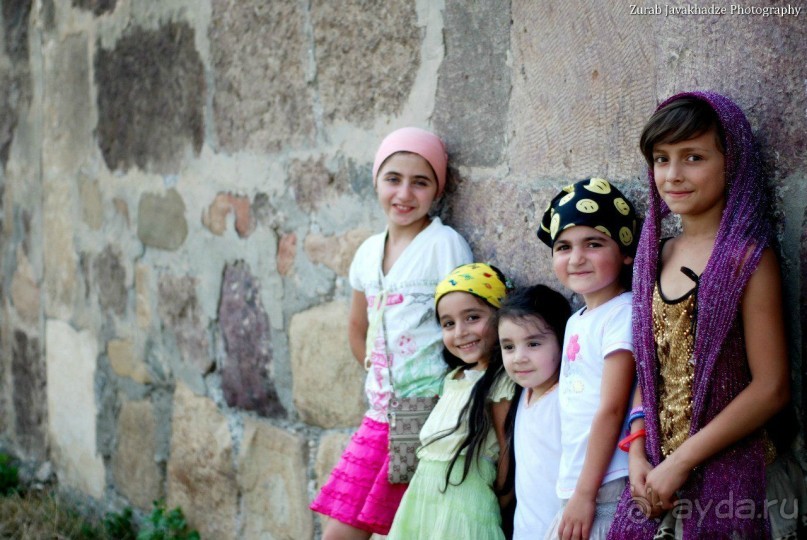 ГРУЗИЯ В ЛИЦАХ