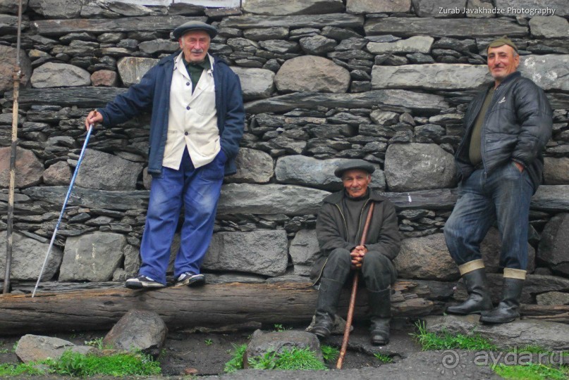 ГРУЗИЯ В ЛИЦАХ