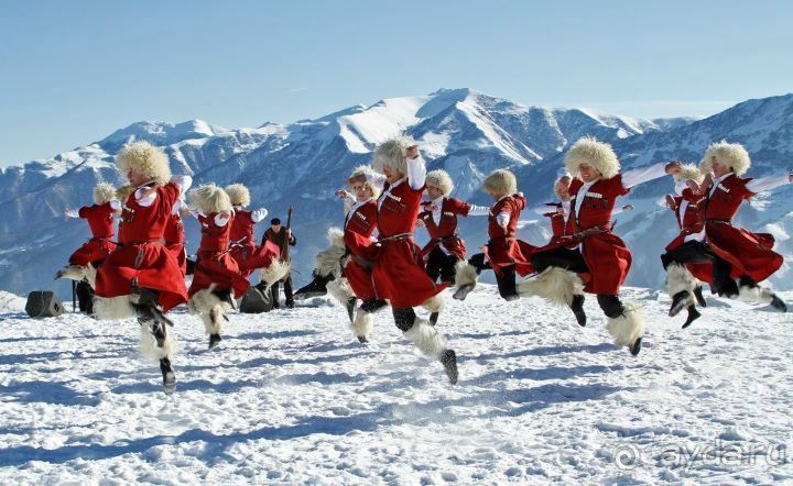 ГРУЗИЯ В ЛИЦАХ