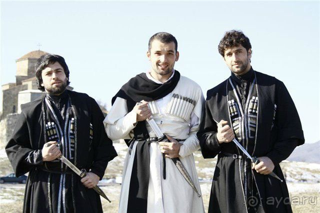 ГРУЗИЯ В ЛИЦАХ