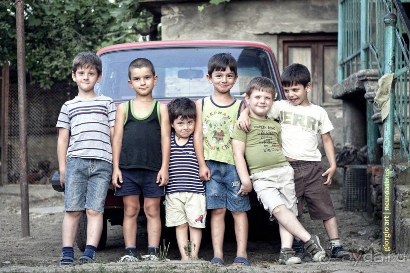 ГРУЗИЯ В ЛИЦАХ