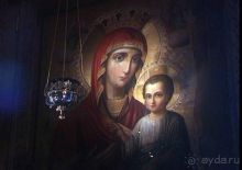 ИКОНА "БОГОРОДИЦА ИВЕРСКАЯ" .Монастырь Джвари