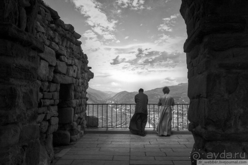 ИКОНА "БОГОРОДИЦА ИВЕРСКАЯ" .Монастырь Джвари