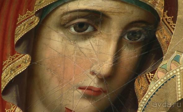 ИКОНА "БОГОРОДИЦА ИВЕРСКАЯ" .Монастырь Джвари