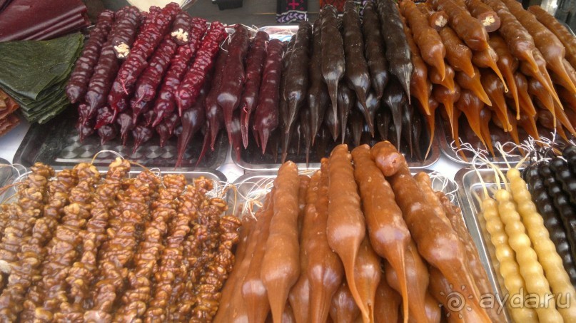 ЧУРЧХЕЛА-СОЛНЕЧНАЯ СЛАДОСТЬ