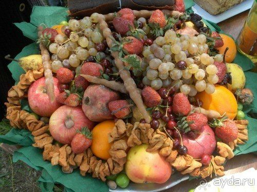 ЧУРЧХЕЛА-СОЛНЕЧНАЯ СЛАДОСТЬ