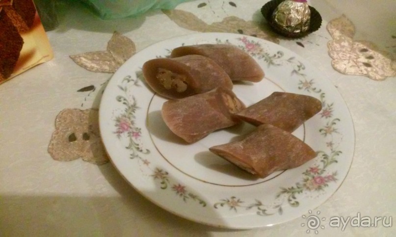 ЧУРЧХЕЛА-СОЛНЕЧНАЯ СЛАДОСТЬ