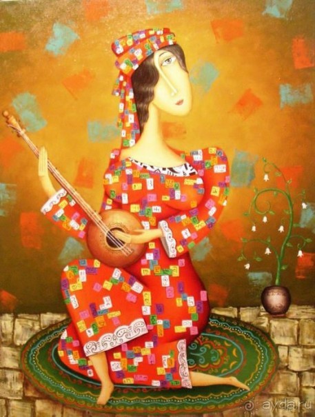 Солнечные работы Зураба Мартиашвили