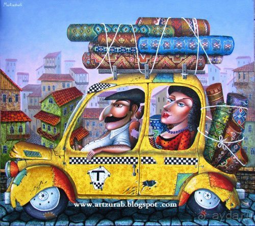 Солнечные работы Зураба Мартиашвили