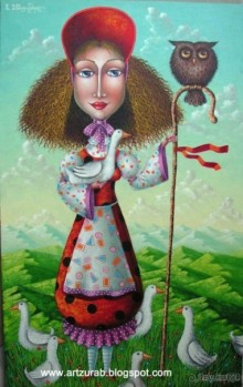 Солнечные работы Зураба Мартиашвили