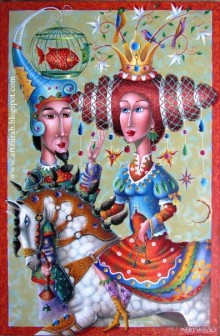 Солнечные работы Зураба Мартиашвили