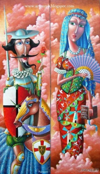 Солнечные работы Зураба Мартиашвили