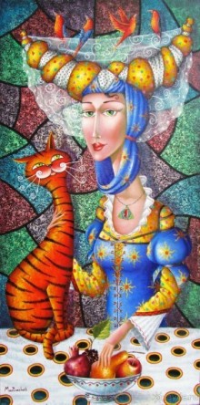 Солнечные работы Зураба Мартиашвили