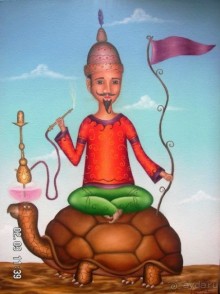 Солнечные работы Зураба Мартиашвили