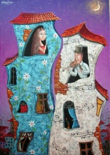 Солнечные работы Зураба Мартиашвили