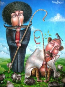 Солнечные работы Зураба Мартиашвили