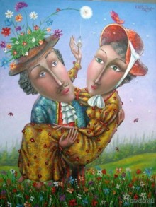 Солнечные работы Зураба Мартиашвили