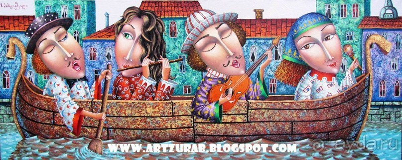 Солнечные работы Зураба Мартиашвили