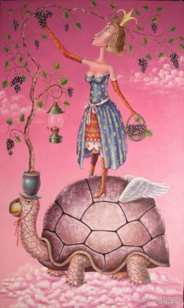 Солнечные работы Зураба Мартиашвили