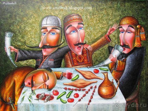 Солнечные работы Зураба Мартиашвили