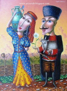 Солнечные работы Зураба Мартиашвили