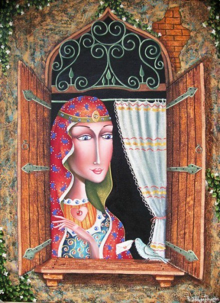 Солнечные работы Зураба Мартиашвили