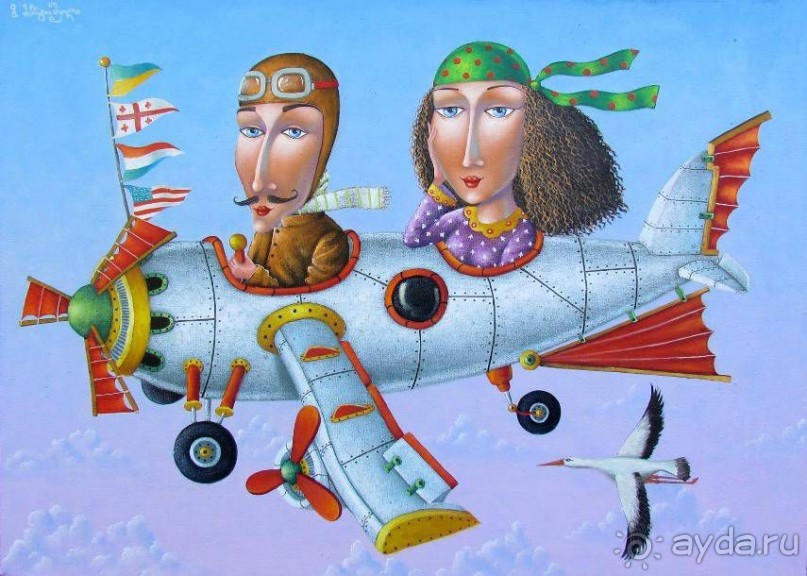 Солнечные работы Зураба Мартиашвили