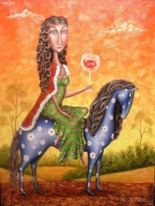 Солнечные работы Зураба Мартиашвили