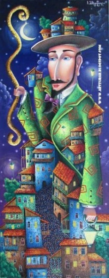 Солнечные работы Зураба Мартиашвили