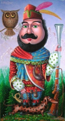 Солнечные работы Зураба Мартиашвили