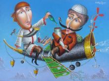 Солнечные работы Зураба Мартиашвили