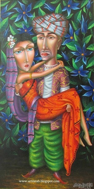 Солнечные работы Зураба Мартиашвили