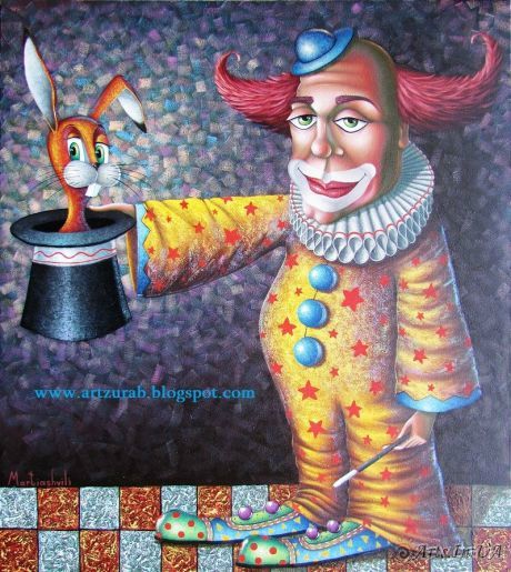 Солнечные работы Зураба Мартиашвили