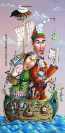 Солнечные работы Зураба Мартиашвили