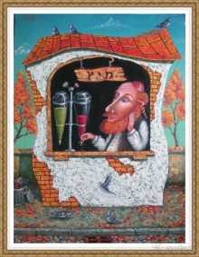 Солнечные работы Зураба Мартиашвили