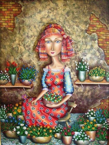 Солнечные работы Зураба Мартиашвили