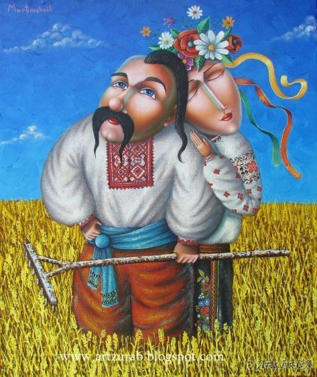 Солнечные работы Зураба Мартиашвили