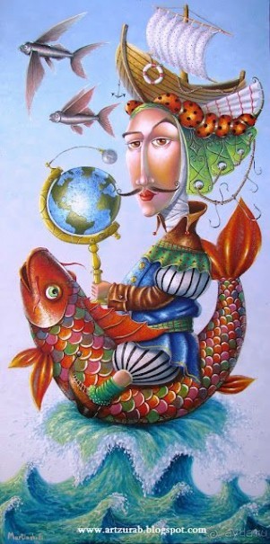 Солнечные работы Зураба Мартиашвили